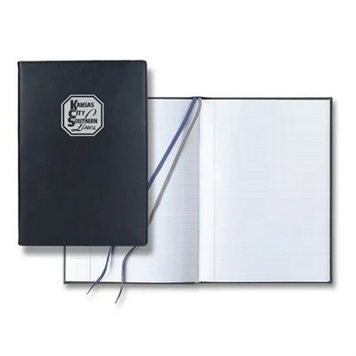 Calf Leather Grande Lined White Page Journal