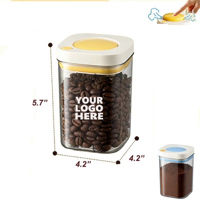 Vacuum Coffee Bean Container