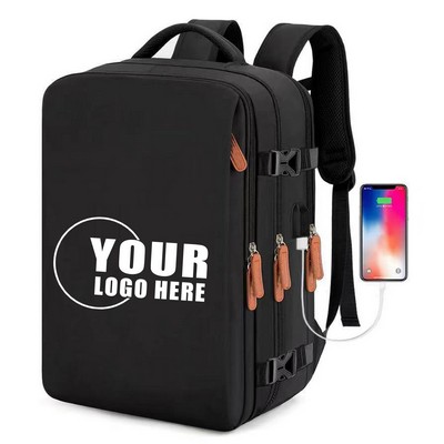 Large Capacity Travel Backpack(12" × 8" × 18")