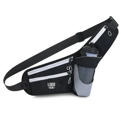 Sports Fitness Water Holder Bottle Waist Bag
