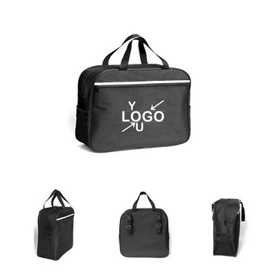 Reflective Stripe Wheelchair Backpack Bag