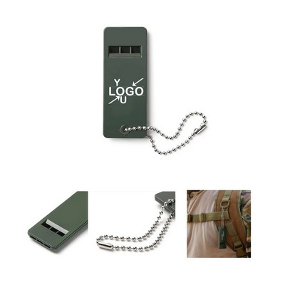 Triple Tone Survival Whistle