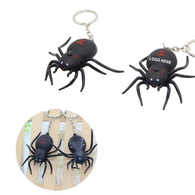 Web-Emit LED Audio Keychain