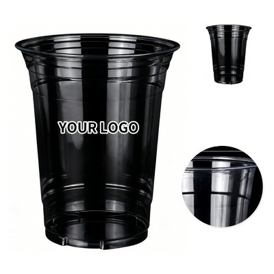 Clear PET Plastic Beverage Cup