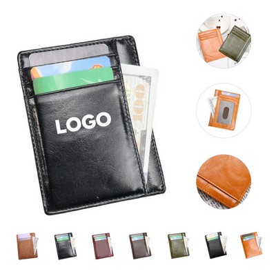 Genuine Leather Card Holder