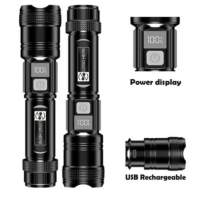 Rechargeable LED Flashlights