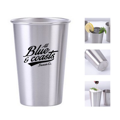 12oz Stainless Steel Drink Cup