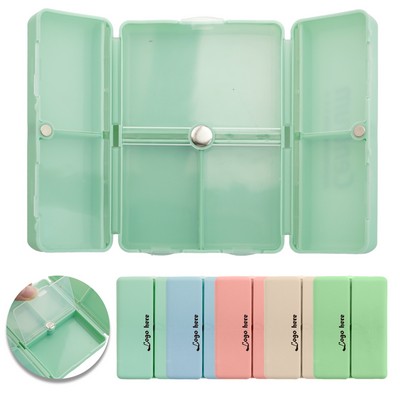 Reflection Flat Metal Keychain