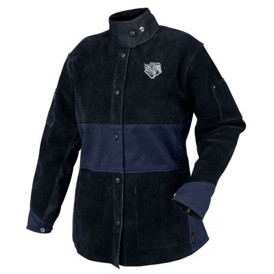 Black Stallion JH1515-NB ANGELFIRE FR JACKET 9 OZ W/COW SLEEVE