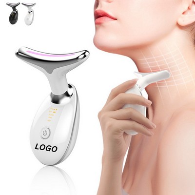 Sonic LED Neck & Face Lifting Massager