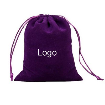 Velvet Drawstring Gift Bag