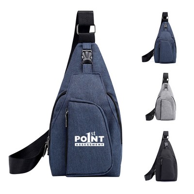 Crossbody Backpack for Women & Men