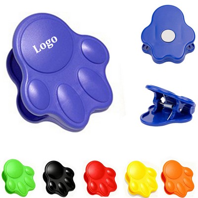 Paw Shaped Magnet Clip