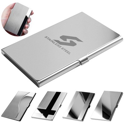 Stainless Steel Business Card Holder