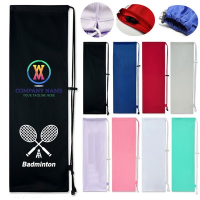 Premium Soft Flannel Rackets Storage Bag