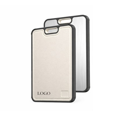 Pure Titanium Double-Sided Cutting Board