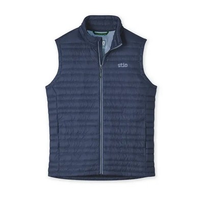 STIO® Men's Ultralight Pinion Down Vest with Custom Logo
