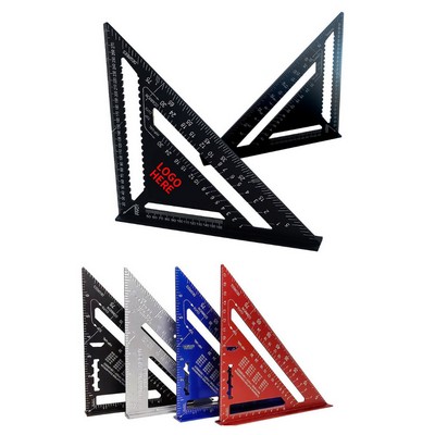 7" Precision Triangle Ruler