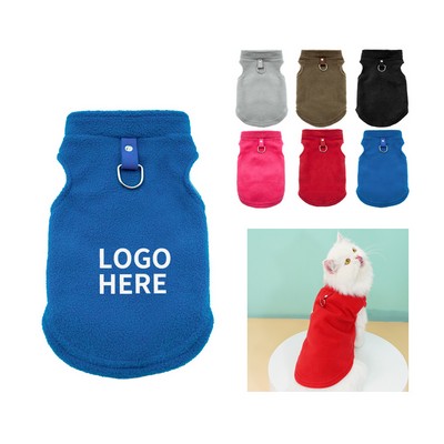 Winter Canine Knitwear Vest