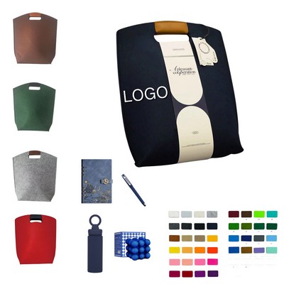 Felt Grocery Gift Bag