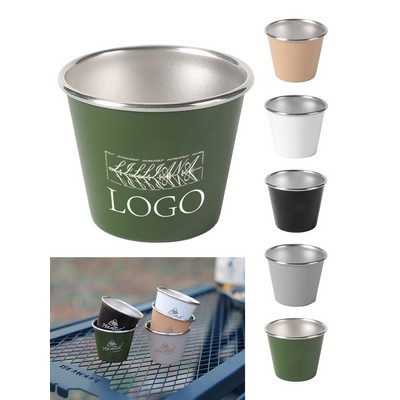 Outdoor 304 Stainless Steel Cup 4Pcs Set 50ml