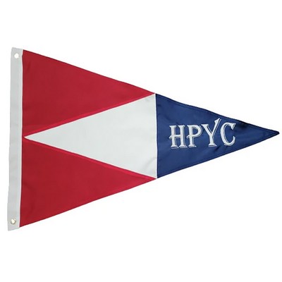 24" x 36" Double Sided Boat Flag
