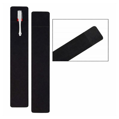 Black Velvet Pen Pouch
