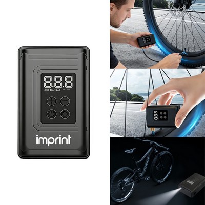 Portable Electric Bike Pump