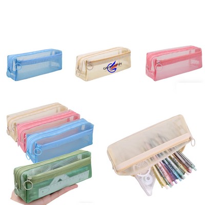 Pieces Pencil Pouch Clear Makeup Bags