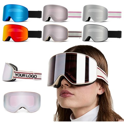 Custom OTG Anti Fog Ski Goggles