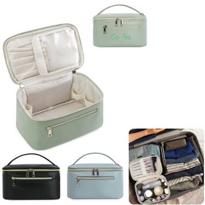 Travel Make Up Organizer Cosmetic Brush Bags Case for Women