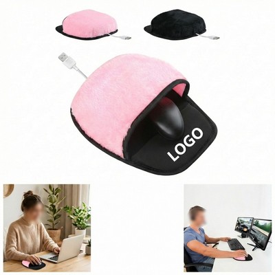 USB Heated Hand Warmer Mouse Pad