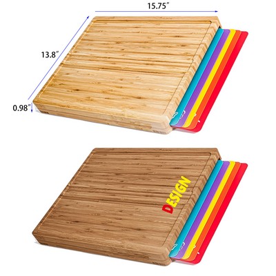 Bamboo Cutting Board Set