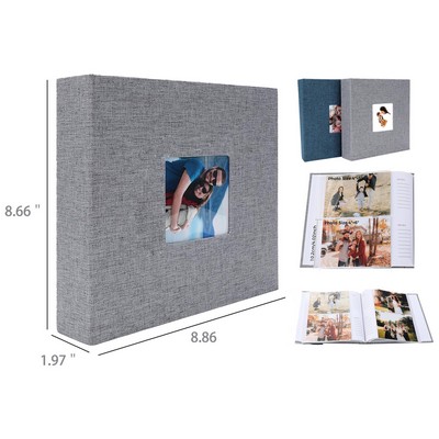Self Adhesive Inner Pages Canvas Cover
