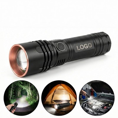 LED Rechargeable Flashlights