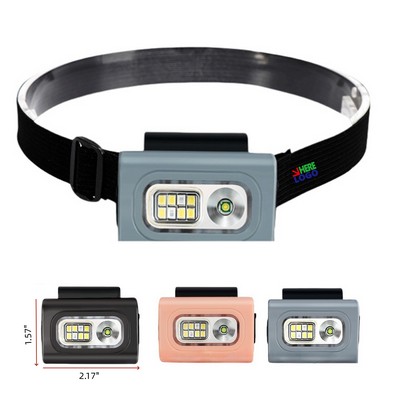 Rechargeable Magnetic LED Headlamp