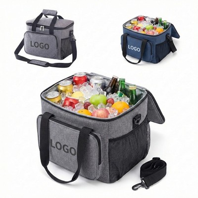Large Capacity Oxford Cooler Bag