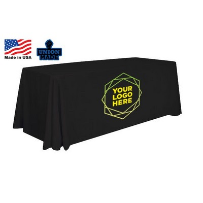 6' 4-Sided Milliken VISA Polyester Display Cloth (Full-Color Digital Print/ Union)