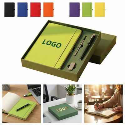 Business Gift of Pen and Notebook Set