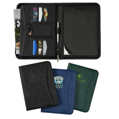 Next Gen Deluxe Zippered Padfolio (3 Colors)