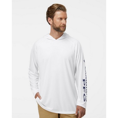 Columbia Men's PFG Terminal Tackle™ Hooded Long Sleeve T-Shirt - 212482
