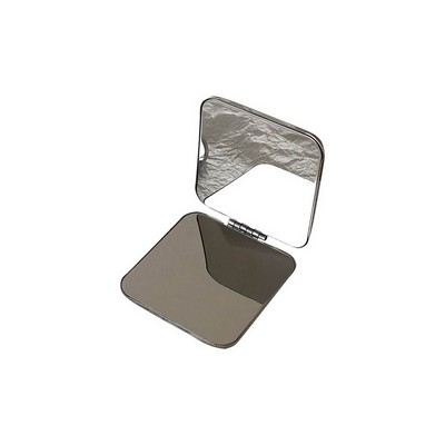 Portable Folding Stainless Steel Makeup Mirror