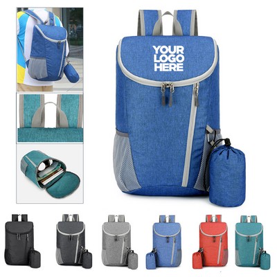 Portable Foldable Lightweight Outdoor Backpack
