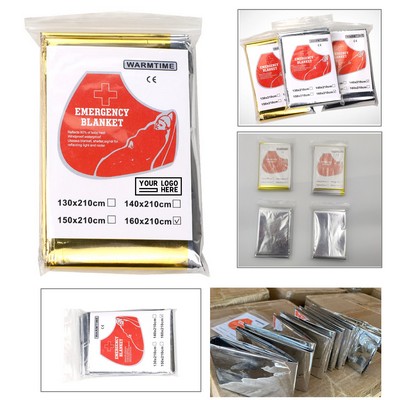 Outdoor Survival First Aid Insulation Blanket