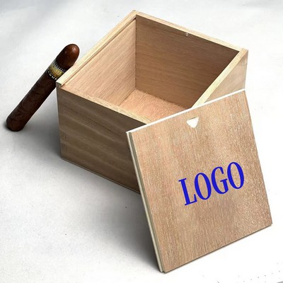 Cedar Wood Cigar Box