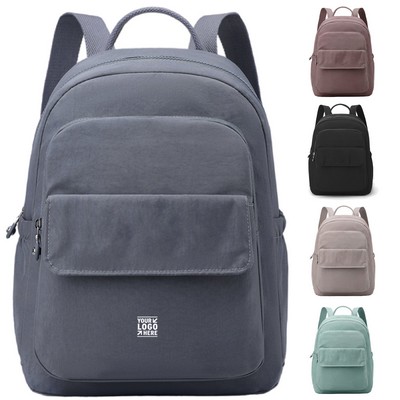 Classic Nylon Women's Backpack