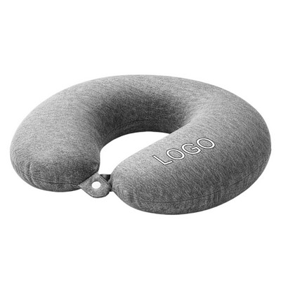 U-Shaped Memory Foam Travel Neck Pillow