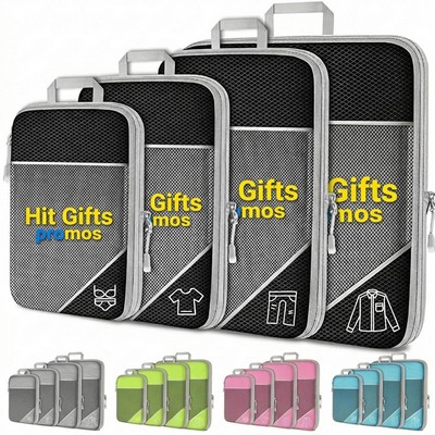 Compression Packing Cube Set - 5 Piece Luggage