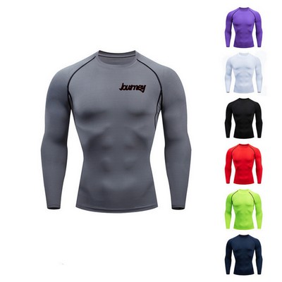 Men's Long Sleeve Compression Shirt
