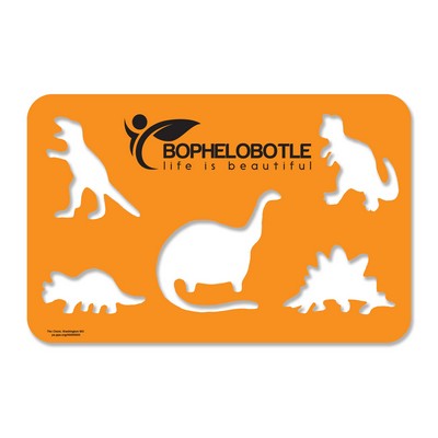 Dinosaurs Stencil